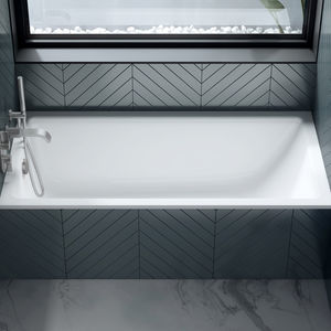 Badewanne für Eckeinbau 1