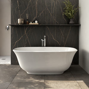 ovale Badewanne 1