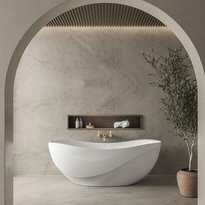 ovale Badewanne