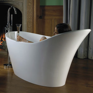ovale Badewanne