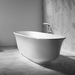 ovale Badewanne