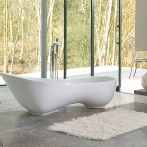 freistehende Badewanne 1