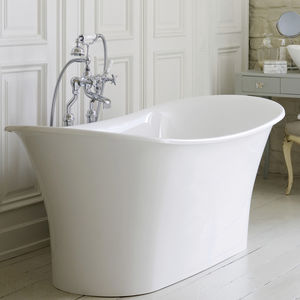 ovale Badewanne