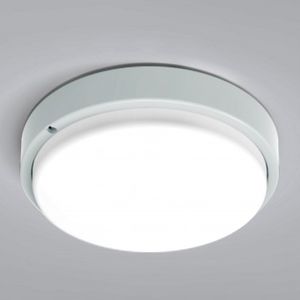 Leuchte für Aufbau / LED / rund / Polycarbonat