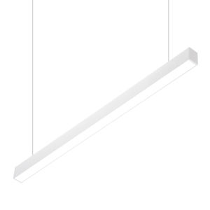 Hängeleuchte / LED / linear / extrudiertes Aluminium