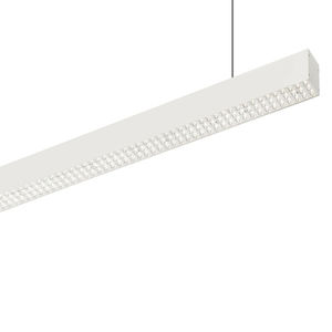 Hängeleuchte / LED / linear / Aluminium