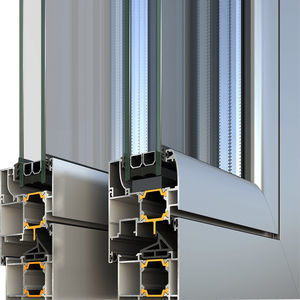 Aluminium-Fensterprofil