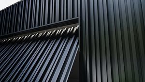 Aluminium-Verblendplatte 1
