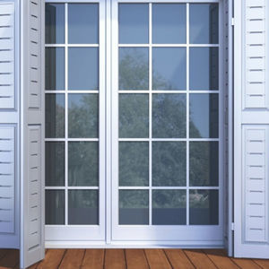 einflügelige Fenstertür 1