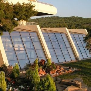 stationärer Dachverglasung 1