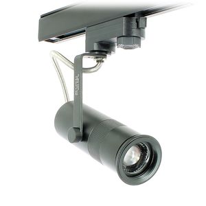 LED-Schienenleuchte / rund / anodisiertes Aluminium / für Hotels