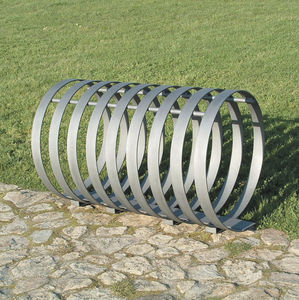 bodenstehender Fahrradständer 1