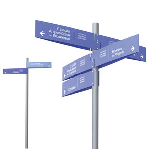 Außenbereich-Schild