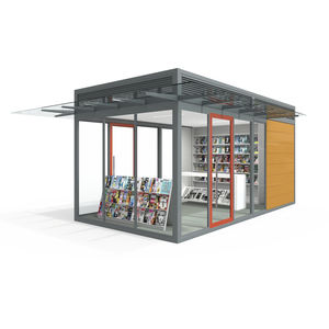 Kiosk für gewerbliche Nutzung