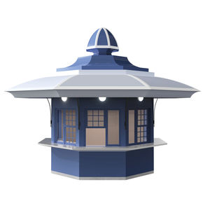 Kiosk für gewerbliche Nutzung