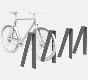 bodenstehender Fahrradständer 1