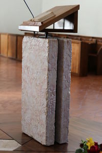 Altar aus Jerusalemer Stein 1