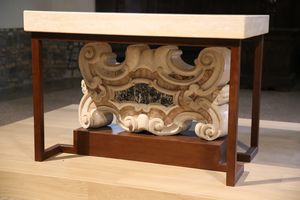 Altar aus Jerusalemer Stein 1
