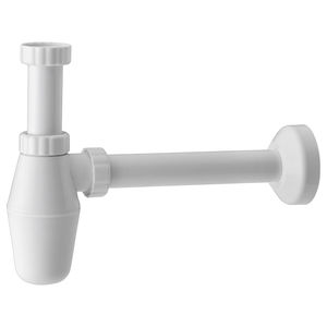 Syphon für Waschbecken / Kunststoff 1