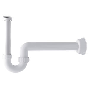 Syphon für Waschbecken / Kunststoff 1