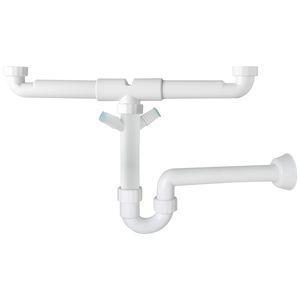 Syphon für Waschbecken / PP 1