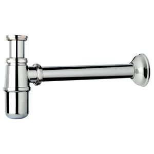 Syphon für Waschbecken / Messing 1