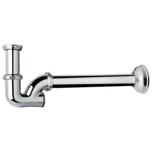 Syphon für Waschbecken / Messing 1