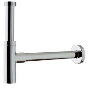 Syphon für Waschbecken / Messing 1