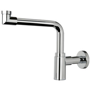 Syphon für Waschbecken / Messing 1