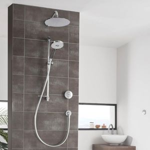 wandmontiertes Duschsystem