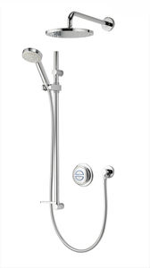 wandmontiertes Duschsystem