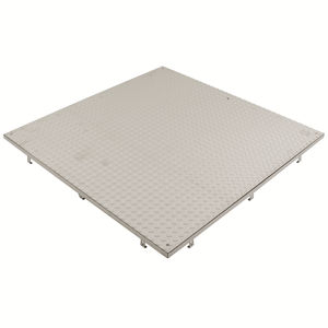 Edelstahl-Schachtdeckel
