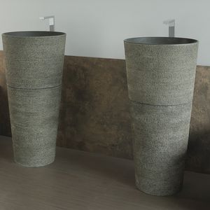 bodenstehendes Waschbecken