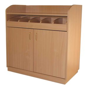 klassischer Geschirrschrank
