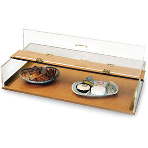 Vitrine für Theken / Objektmöbel