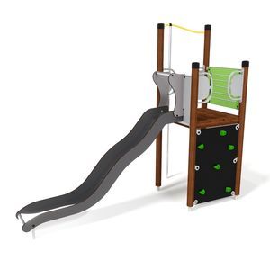 Holz-Spielplatzgerät 1