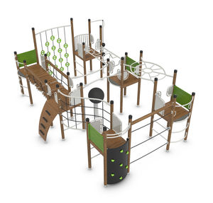 Klettergerüst für Spielplätze