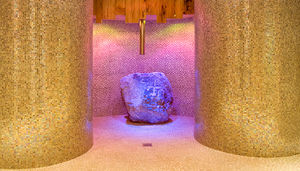 Eisbrunnen für Spa
