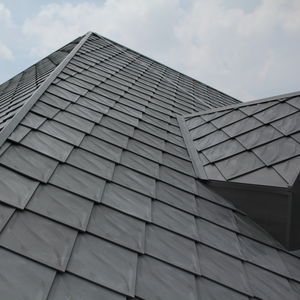 Flachdachziegel