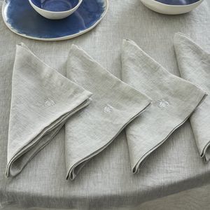 Leinenserviette