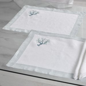 Leinen-Tischset 1