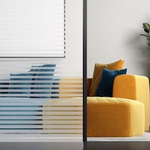 Dekorative Folie / zur Anwendung auf Glas