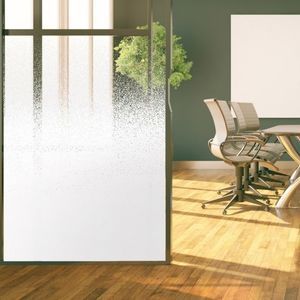 Dekorative Folie / zur Anwendung auf Glas