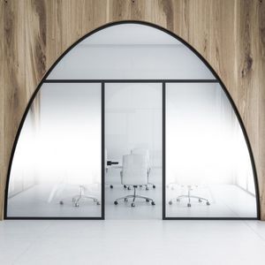 Dekorative Folie / zur Anwendung auf Glas