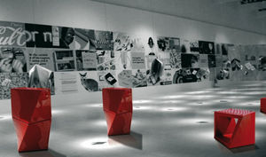 Hocker / originelles Design
