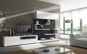 moderne Wohnwand 1