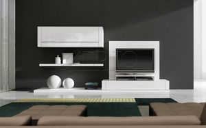 moderne Wohnwand 1