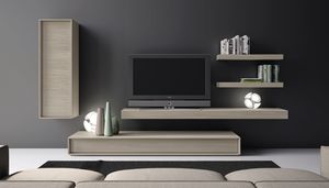 moderne Wohnwand 1