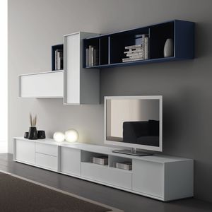 moderne Wohnwand 1
