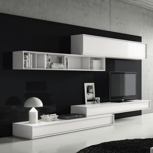 moderne Wohnwand 1
